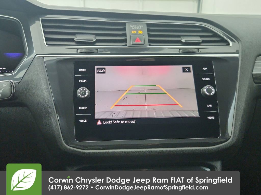 Used 2024 Volkswagen Tiguan Wolfsburg Edition image 17