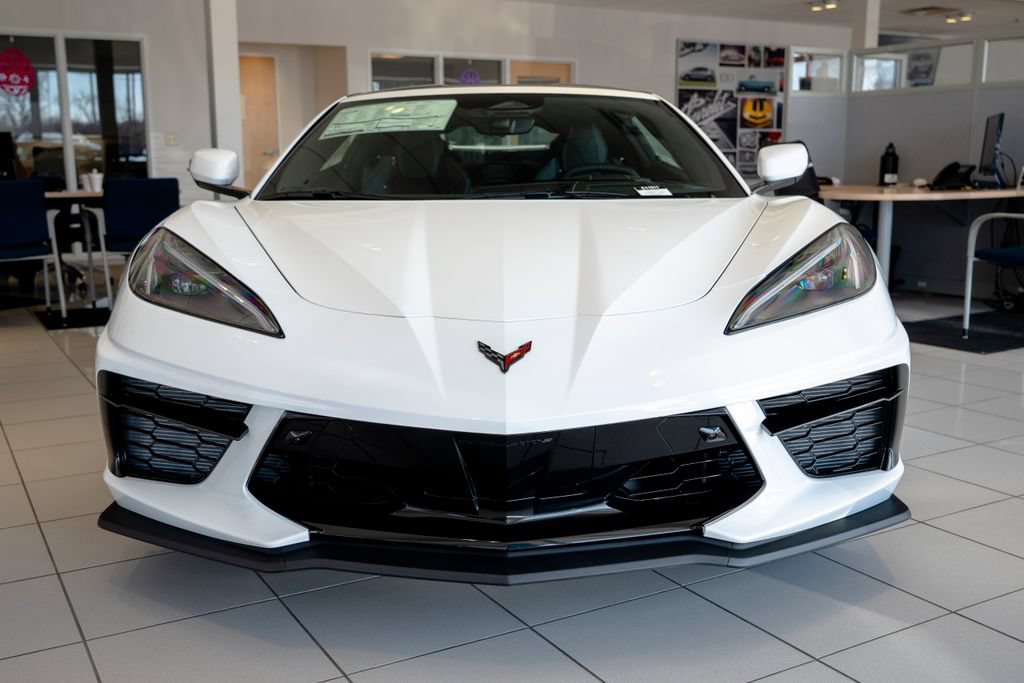 New 2026 Chevrolet Corvette Stingray Premium Cpe w/ Z51 Performance Package RWD image 2