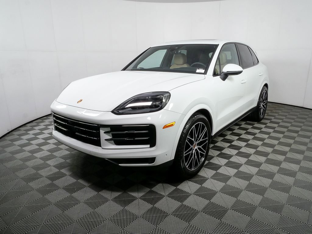 New 2026 Porsche Cayenne