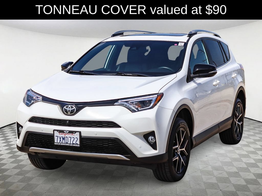 Used 2017 Toyota RAV4 SE w/ Advanced Technology Package FWD image 3