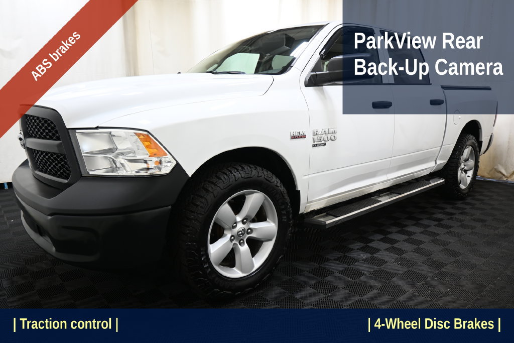 Used 2020 RAM 1500 Tradesman AWD/4WD image 5