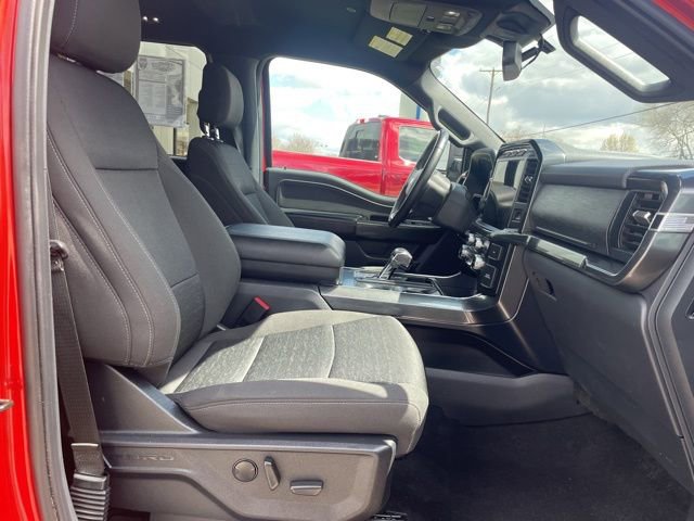 Used 2023 Ford F150 XLT w/ Equipment Group 302A High AWD/4WD image 16