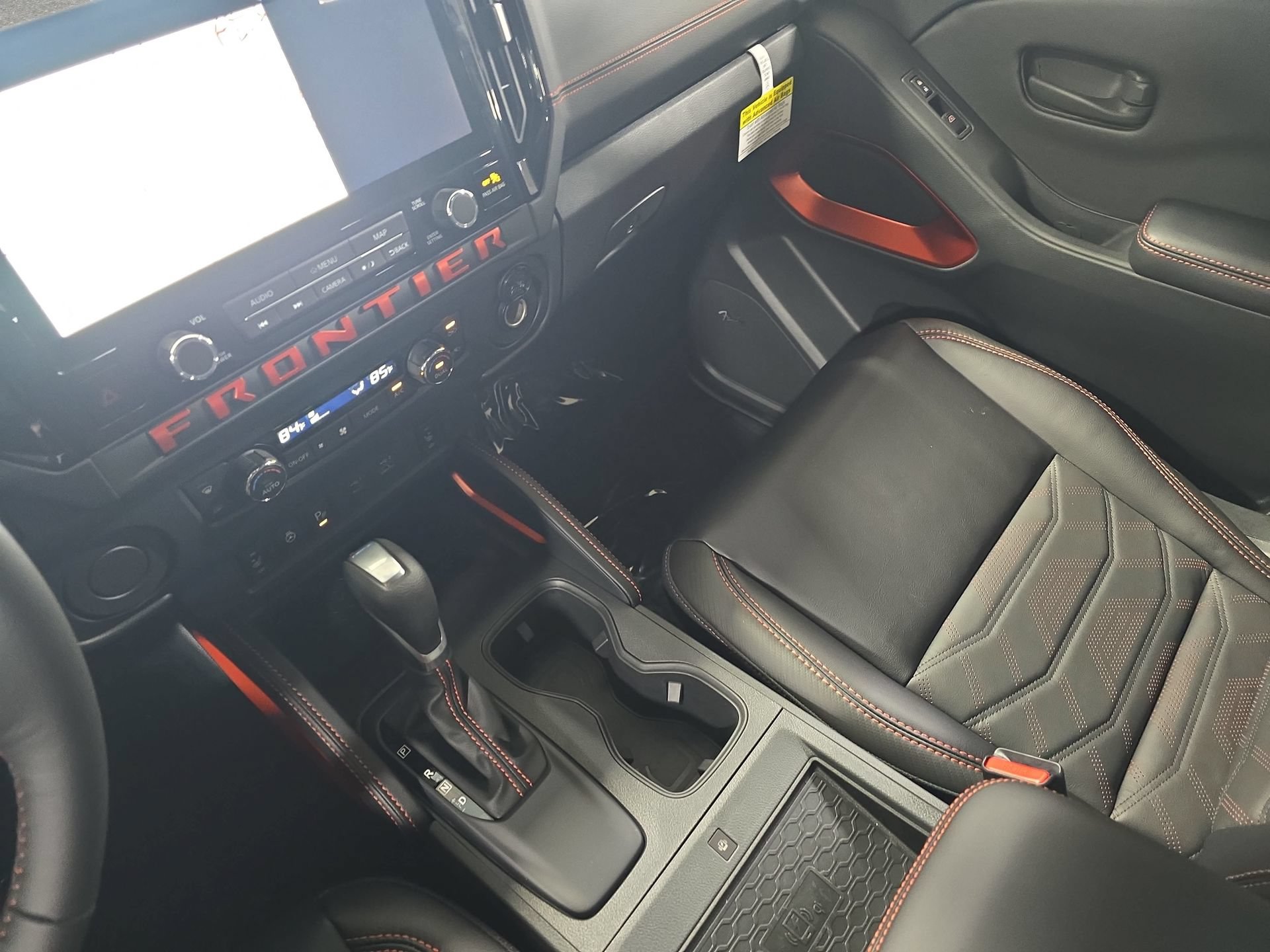 New 2026 Nissan Frontier Pro-X w/ Pro Premium Package RWD image 24