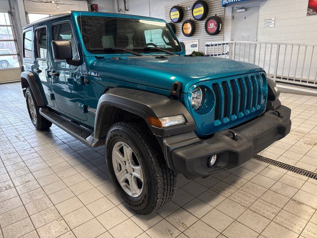 Used 2020 Jeep Wrangler Unlimited Sport S image 1