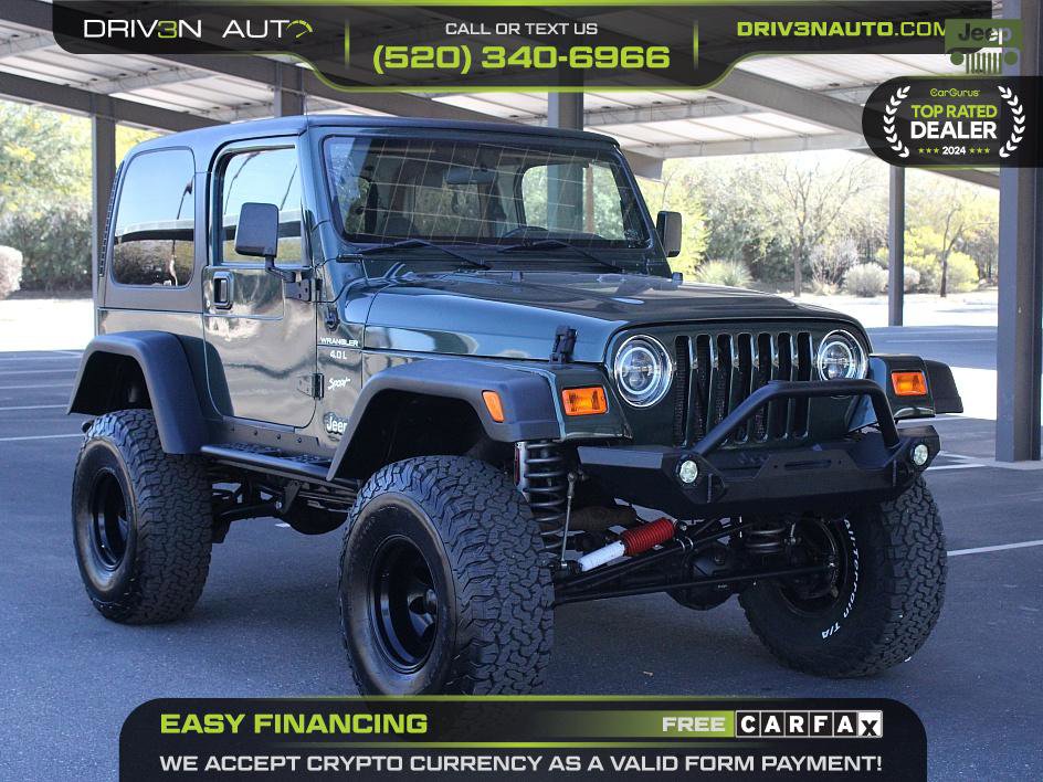 Used 1998 Jeep Wrangler Sahara AWD/4WD image 1
