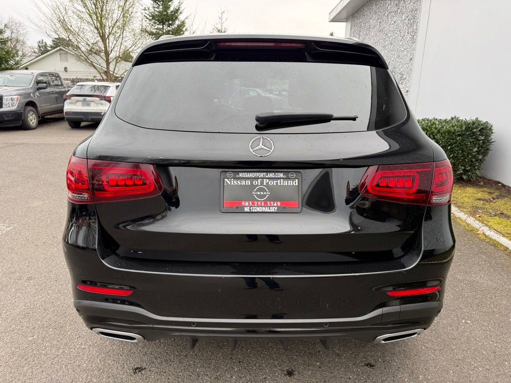 Used 2021 Mercedes-Benz GLC 300 w/ AMG Line image 8