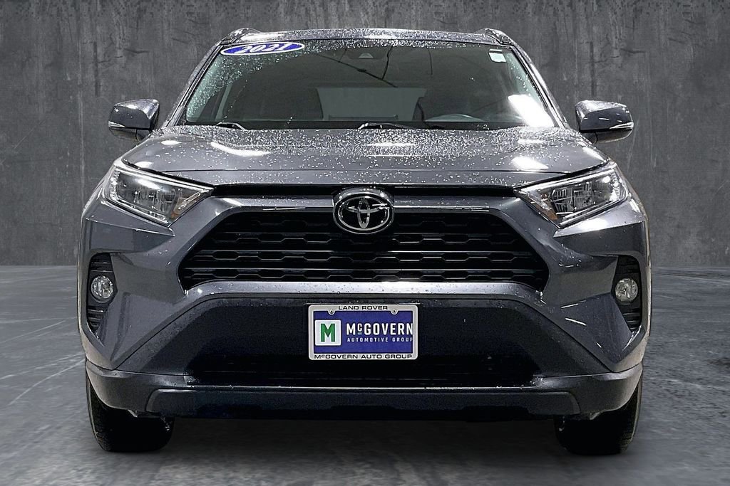 Used 2021 Toyota RAV4 XLE w/ Convenience Package AWD/4WD image 2