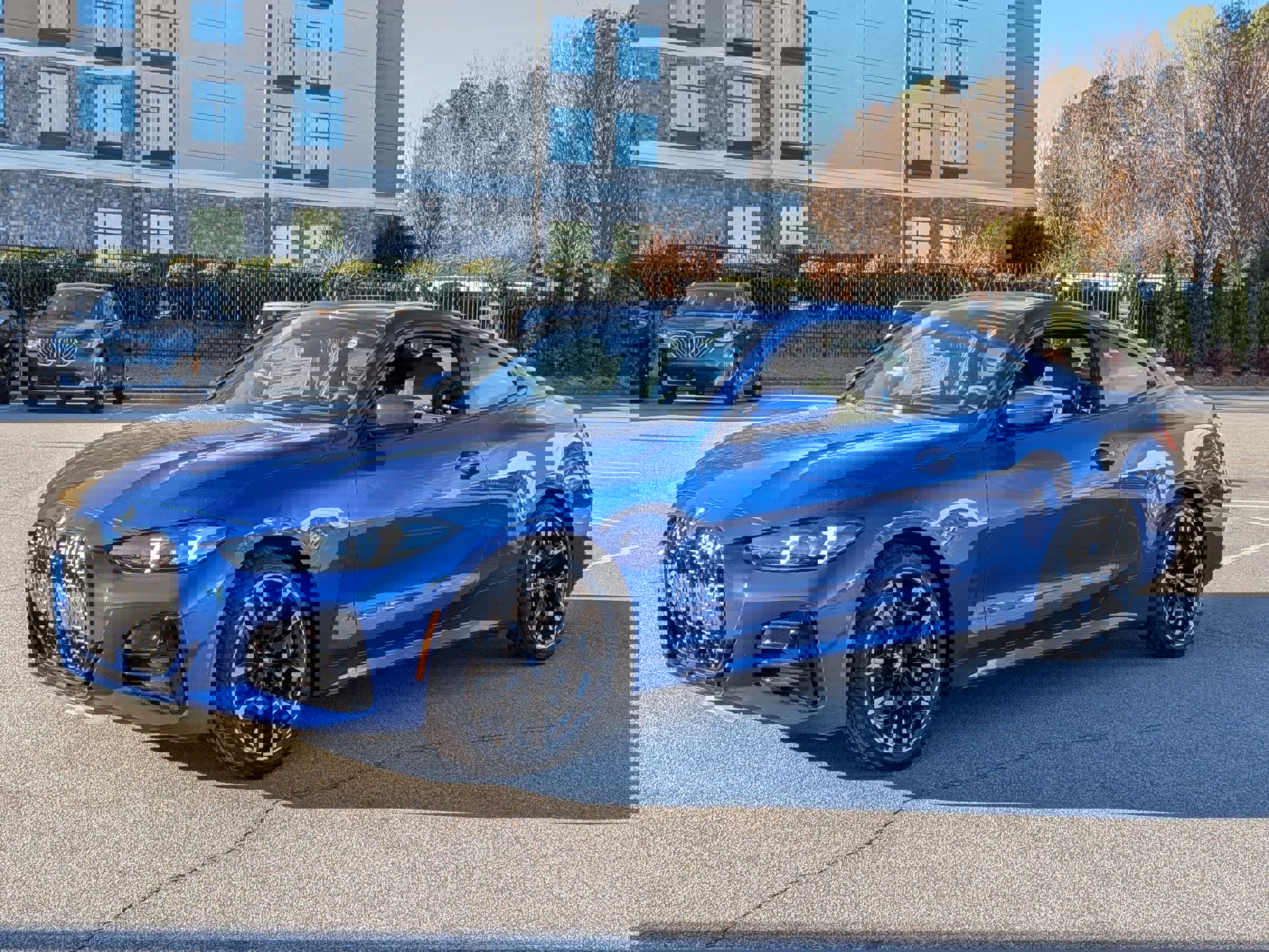 New 2026 BMW 430i Coupe w/ M Sport Package image 3