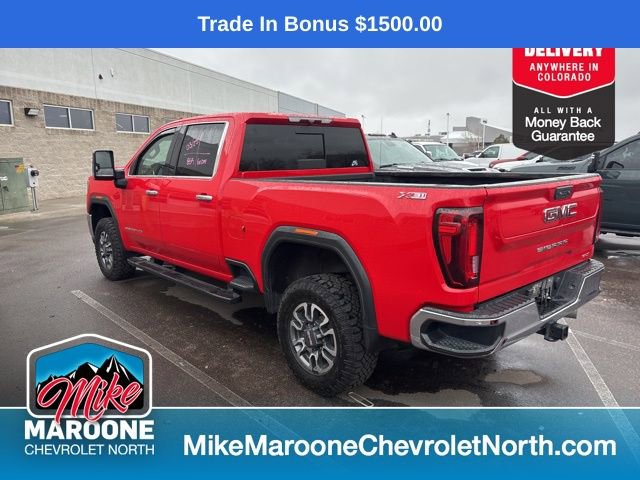 Used 2021 GMC Sierra 3500 SLT w/ SLT Convenience Package image 5