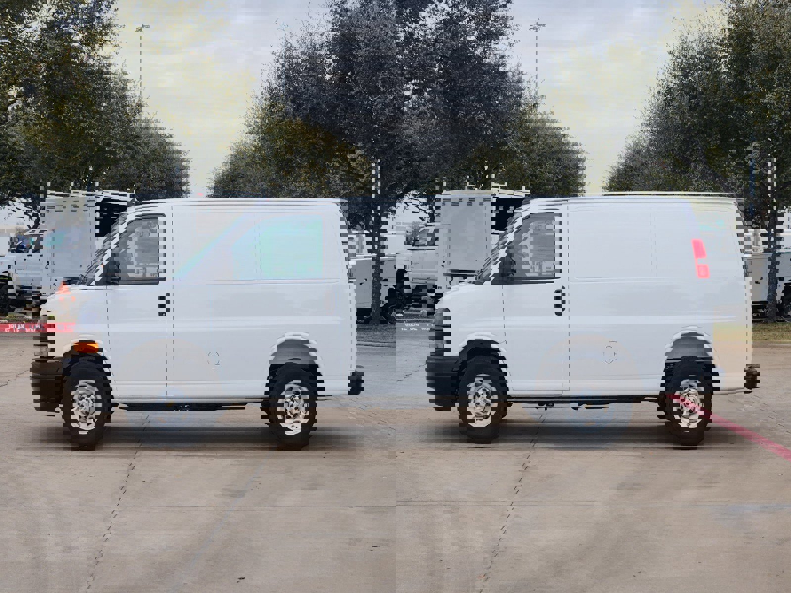 New 2025 Chevrolet Express 2500 w/ Driver Convenience Package image 11