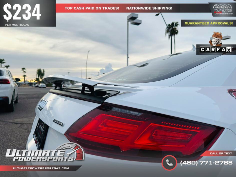 Used 2016 Audi TT 2.0T AWD/4WD image 52
