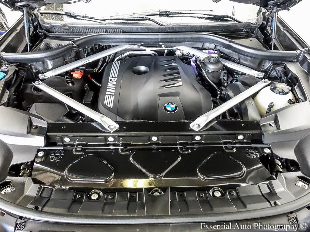 Used 2023 BMW X7 xDrive40i w/ M Sport Package image 32