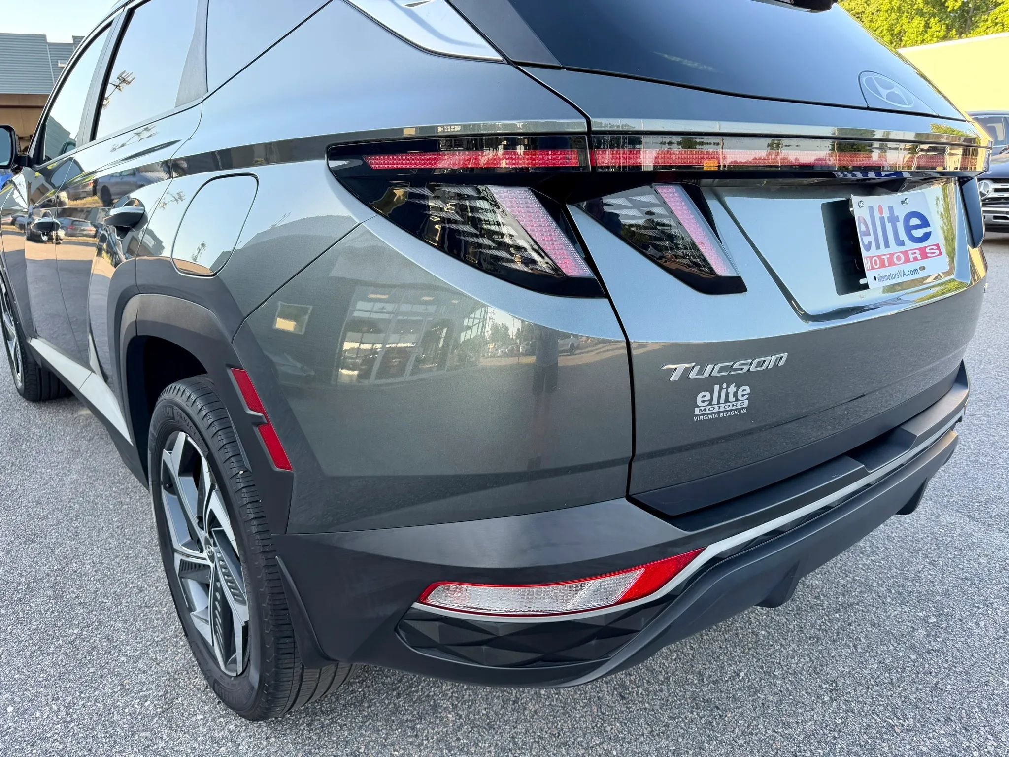 Used 2022 Hyundai Tucson SEL w/ Convenience + Premium Package AWD/4WD image 14