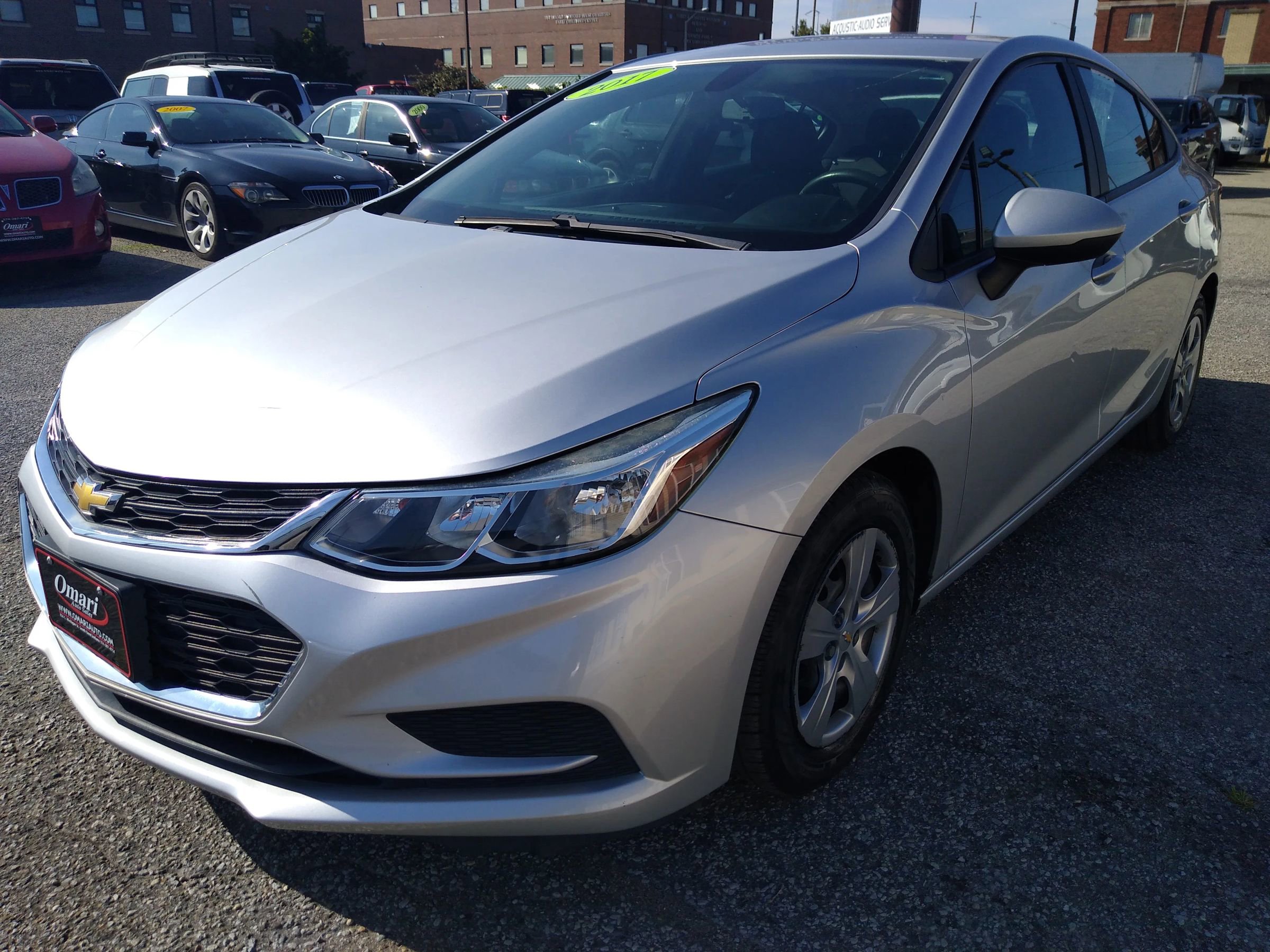 Used 2017 Chevrolet Cruze LS image 4