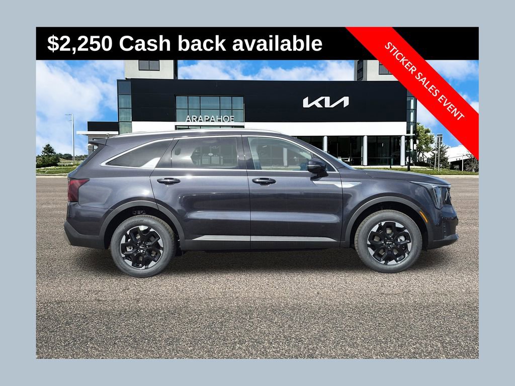 New 2026 Kia Sorento S AWD/4WD image 1
