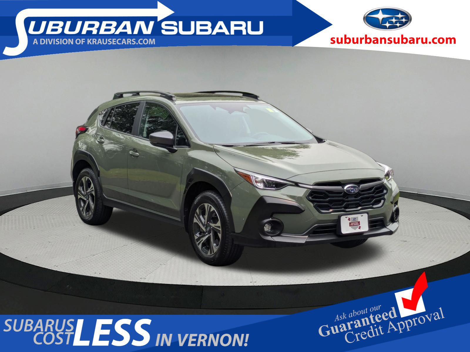 Certified 2026 Subaru Crosstrek 2.5i Premium AWD/4WD image 1