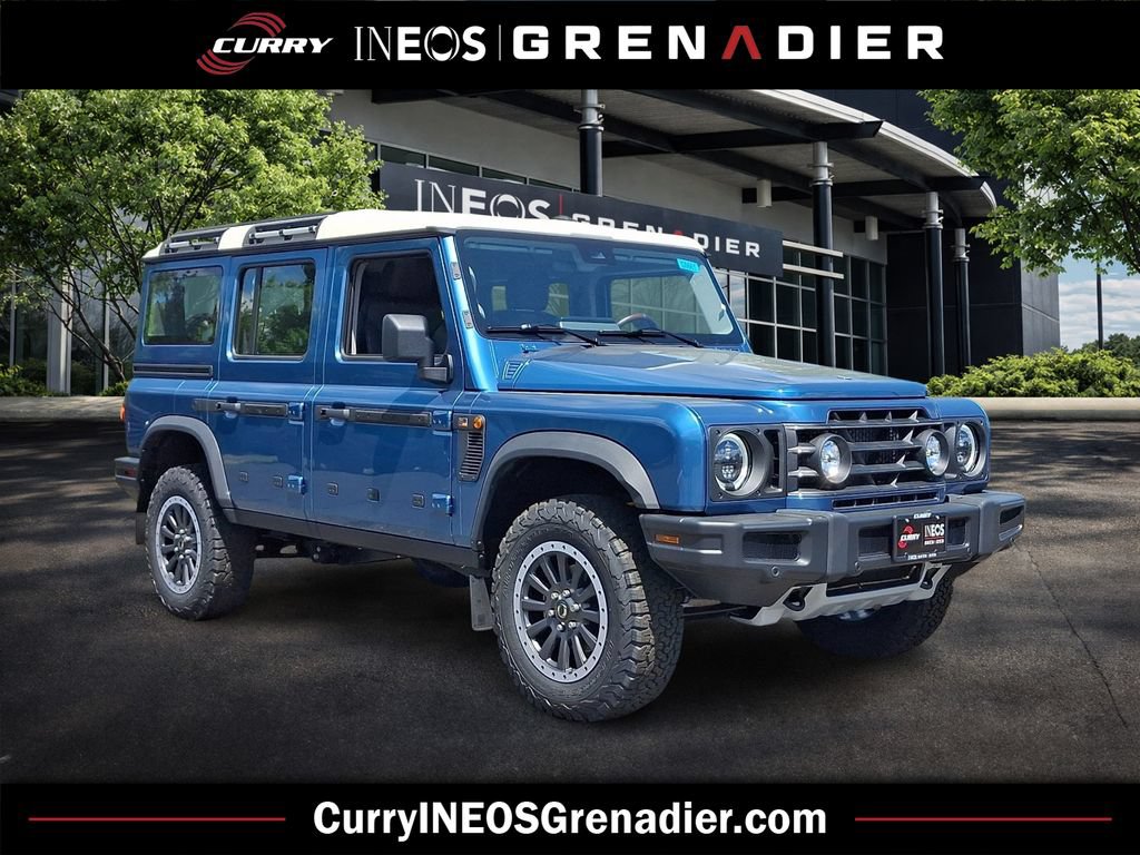 New 2026 INEOS Grenadier