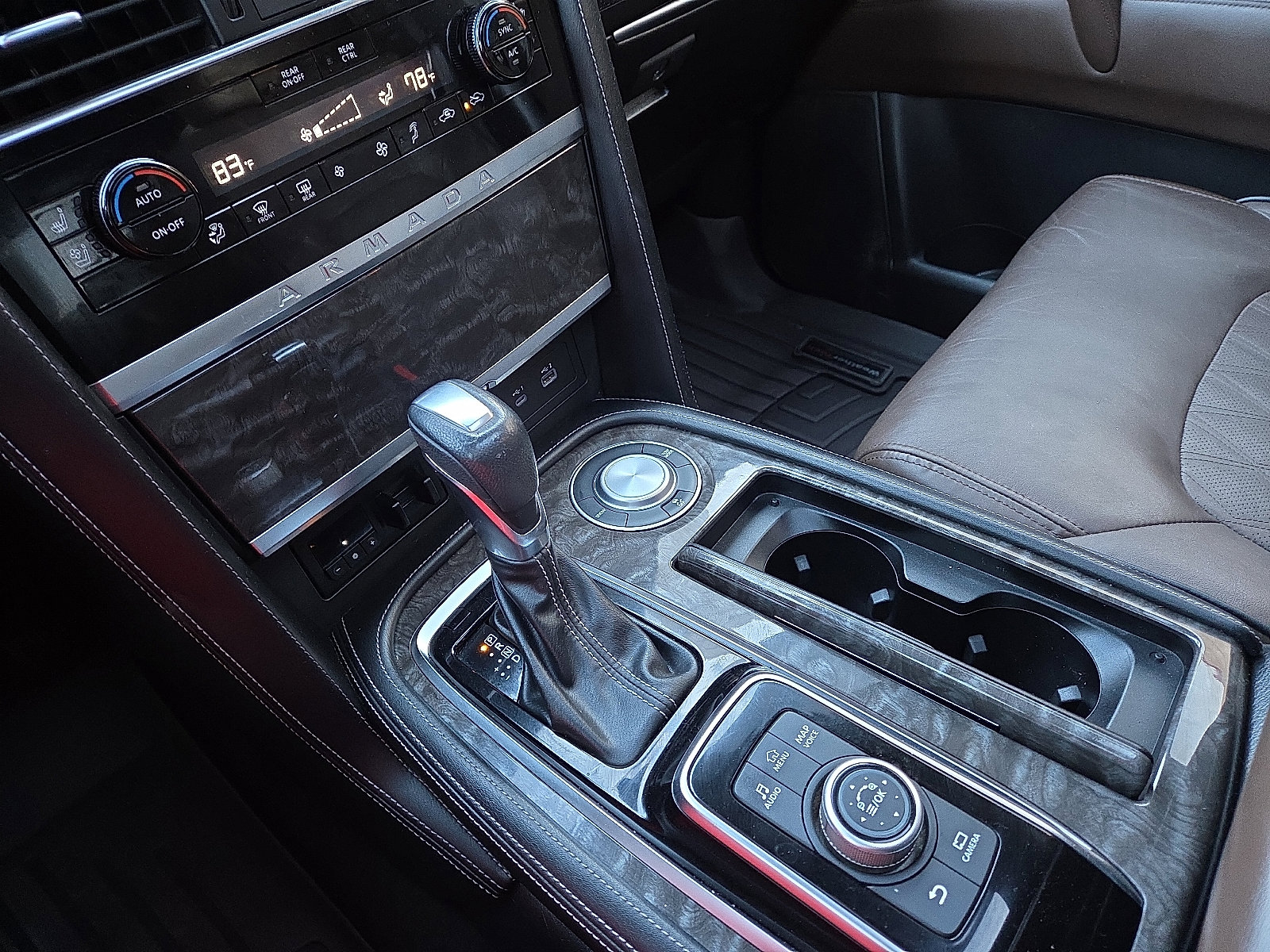 Used 2021 Nissan Armada Platinum w/ Captain's Chairs Package image 14