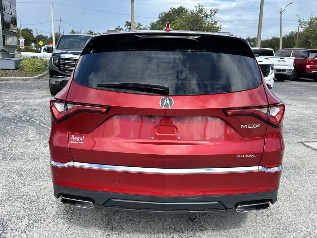Used 2022 Acura MDX w/ Advance Package AWD/4WD image 6