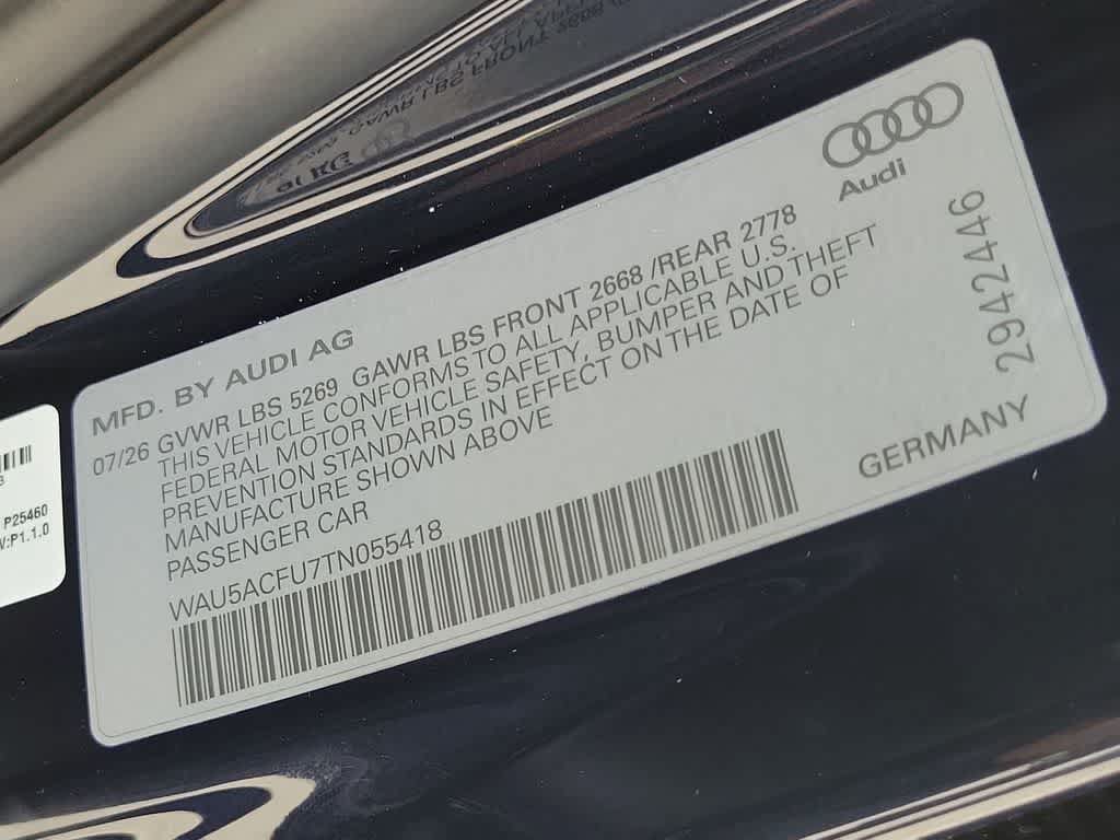 New 2026 Audi A5 Premium Plus AWD/4WD image 29