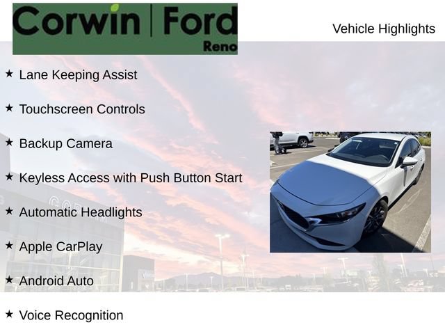 Used 2021 MAZDA MAZDA3 s FWD image 7