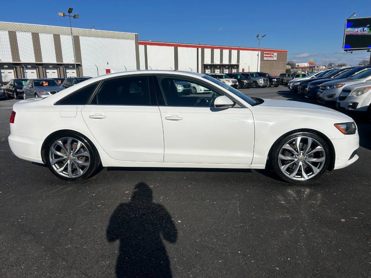 Used 2014 Audi A6 TDI Premium Plus w/ 19" Sport Package AWD/4WD image 4