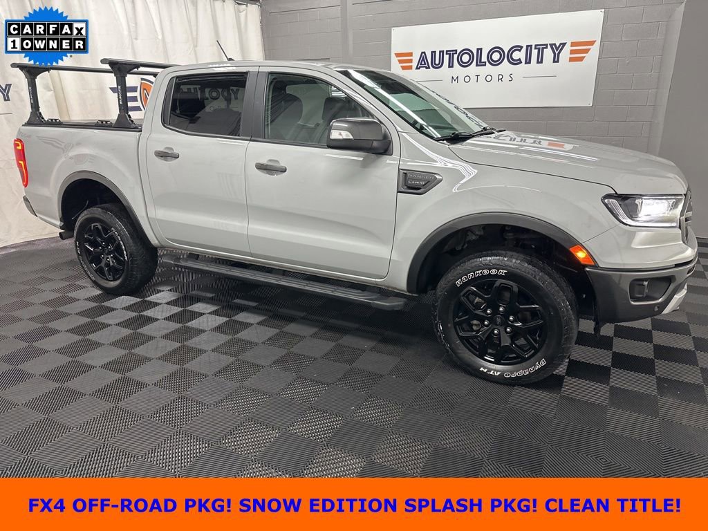 Used 2022 Ford Ranger Lariat w/ Equipment Group 501A High image 1