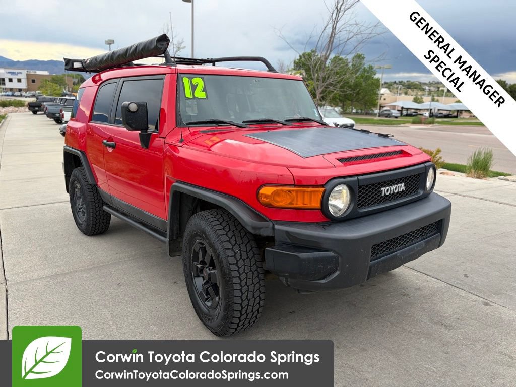 Used 2012 Toyota FJ Cruiser 4WD w/ Trail Teams Special Edition