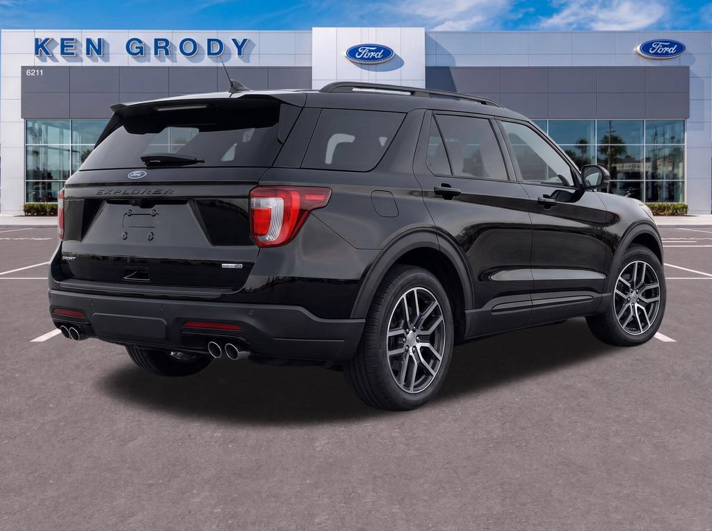 Used 2019 Ford Explorer Sport AWD/4WD image 4