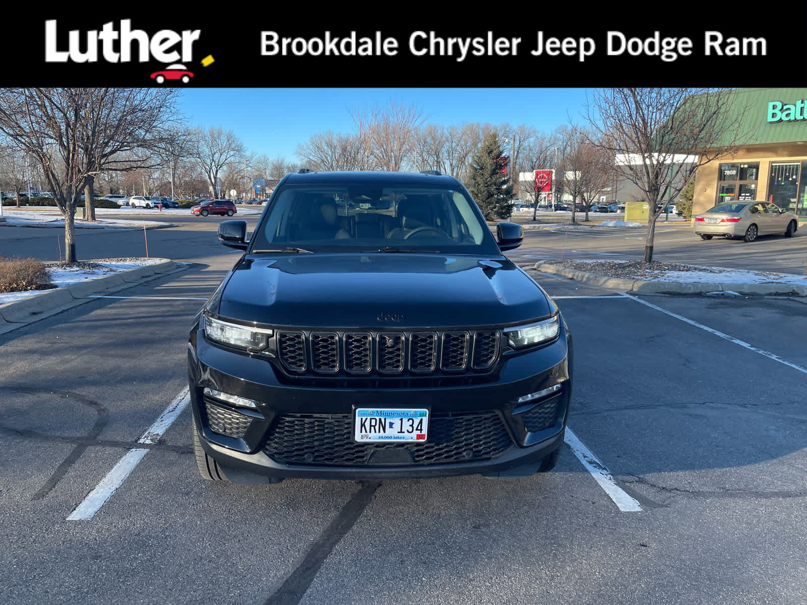 Used 2023 Jeep Grand Cherokee Limited w/ Luxury Tech Group II