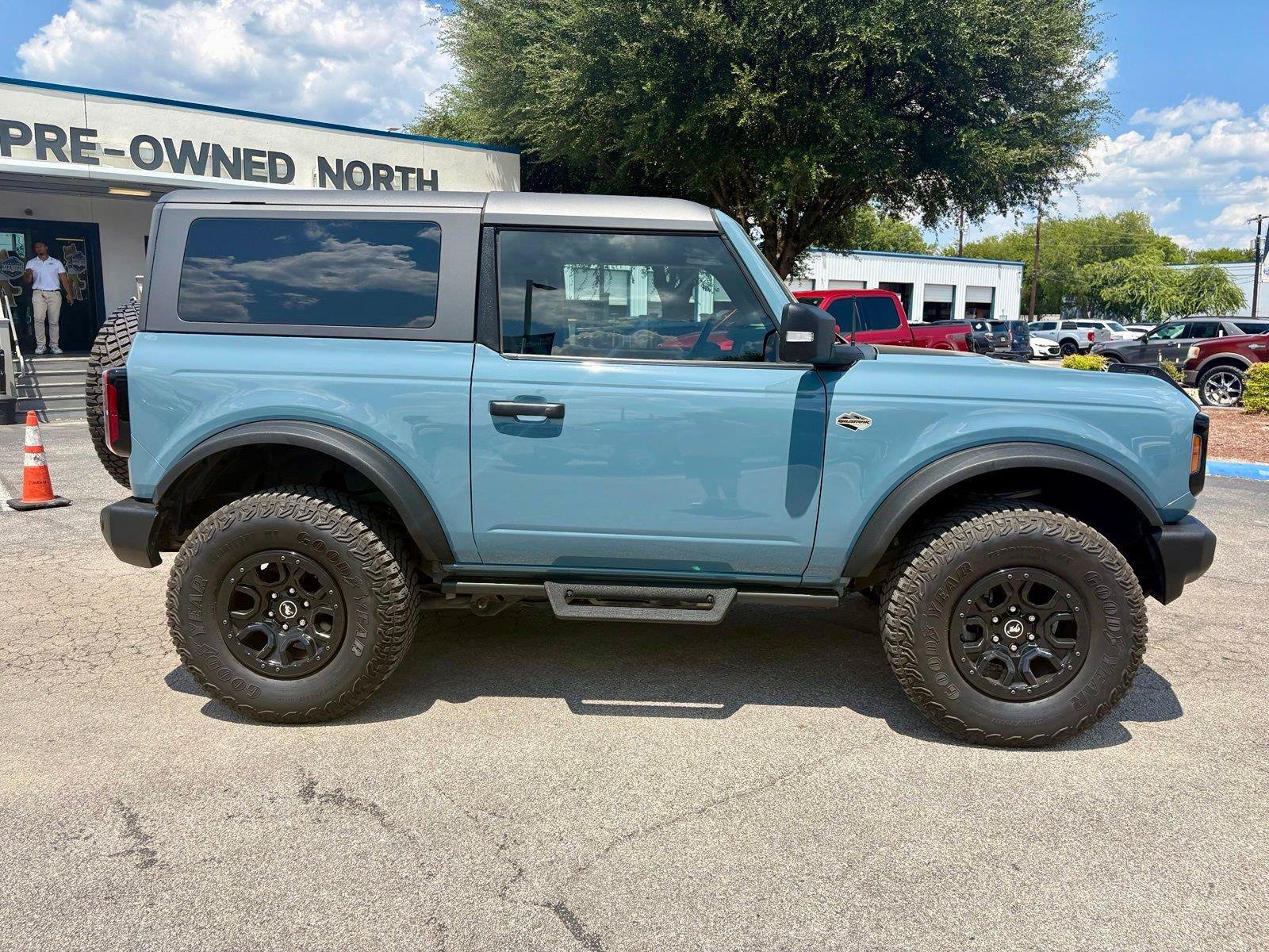 Used 2022 Ford Bronco Wildtrak AWD/4WD image 2