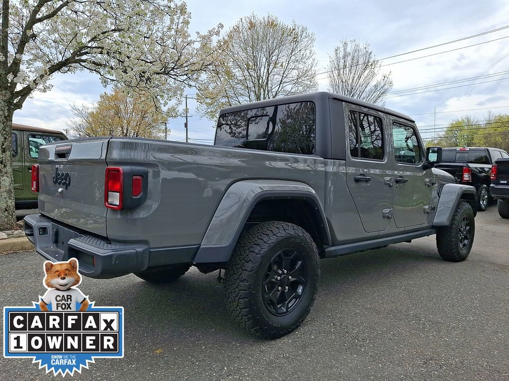 Used 2022 Jeep Gladiator Willys AWD/4WD image 6