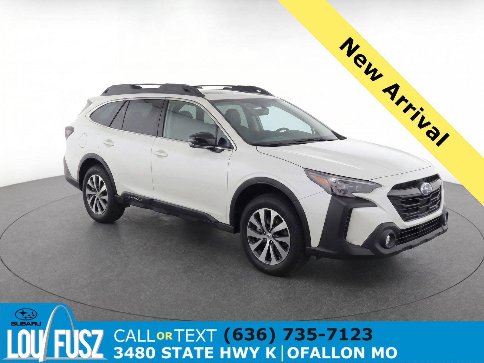 Certified 2025 Subaru Outback Premium AWD/4WD image 1
