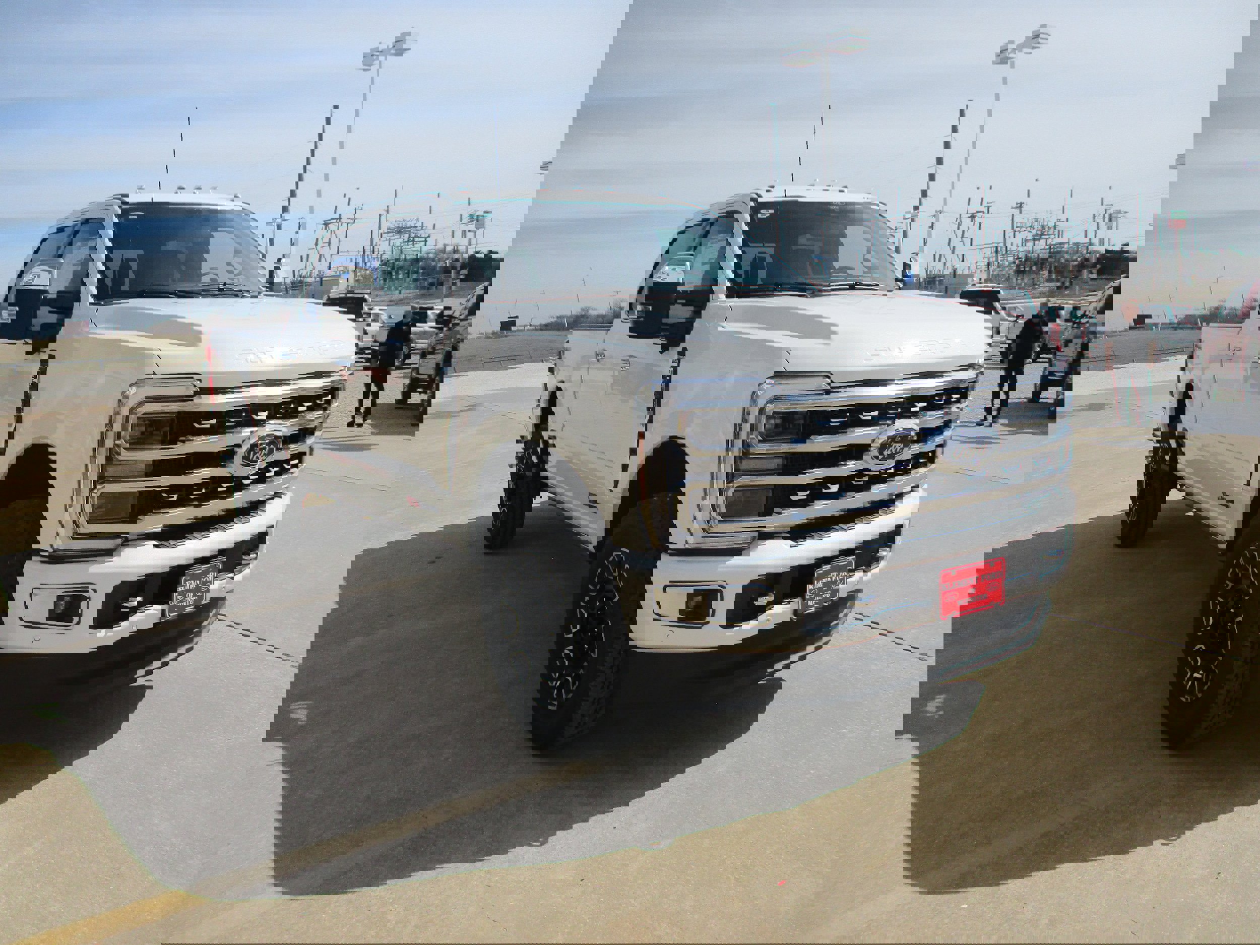 New 2024 Ford F250 Platinum image 8