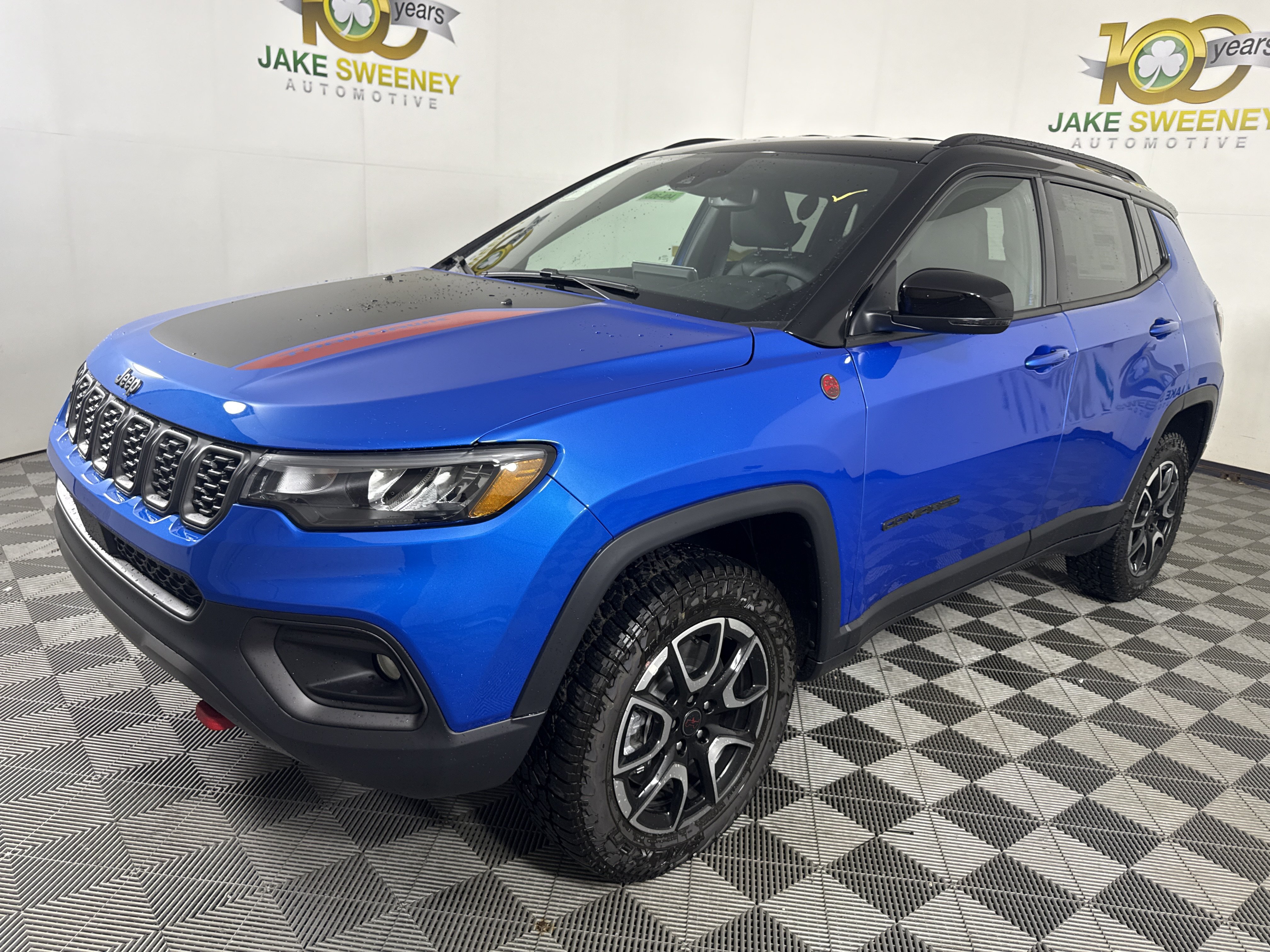 New 2026 Jeep Compass Trailhawk AWD/4WD image 4