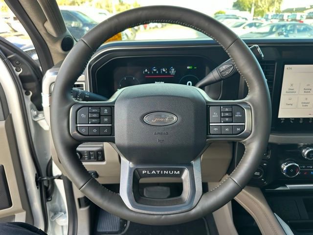 Certified 2025 Ford F350 Platinum w/ Platinum Plus Package image 25