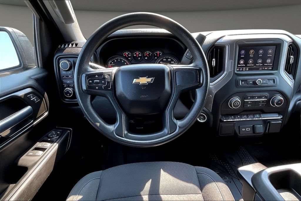Used 2022 Chevrolet Silverado 1500 Custom AWD/4WD image 11