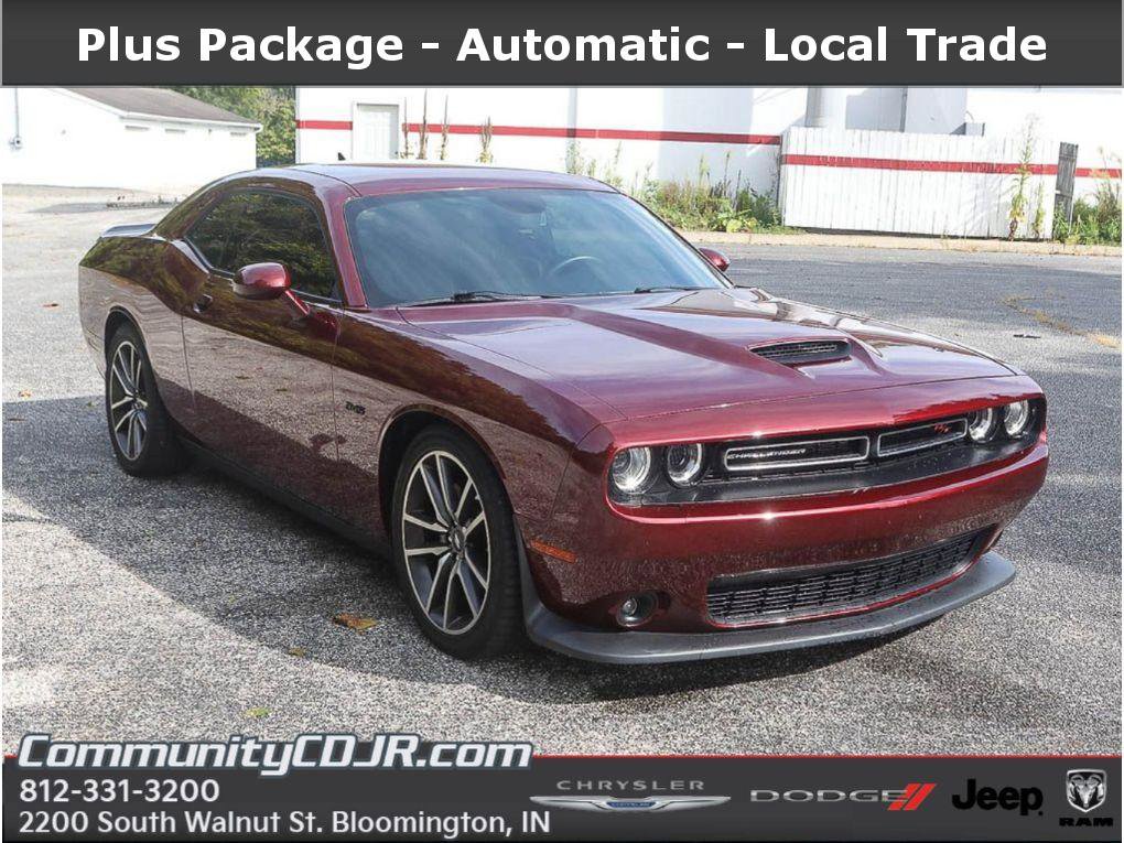 Used 2023 Dodge Challenger R/T w/ Plus Package