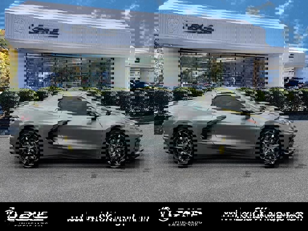 Used 2022 Chevrolet Corvette Stingray Premium Conv w/ Z51 Performance Package image 6