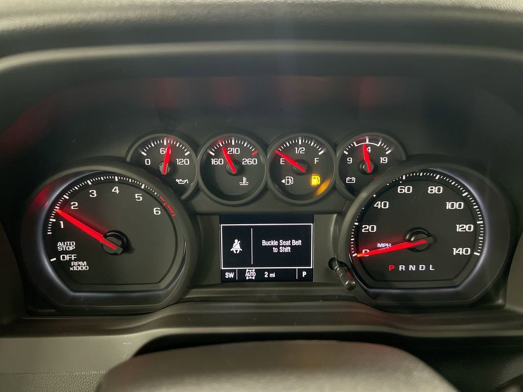 New 2026 Chevrolet Silverado 1500 W/T AWD/4WD image 12