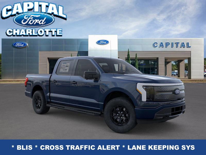 New 2025 Ford F150 Lightning XLT image 8