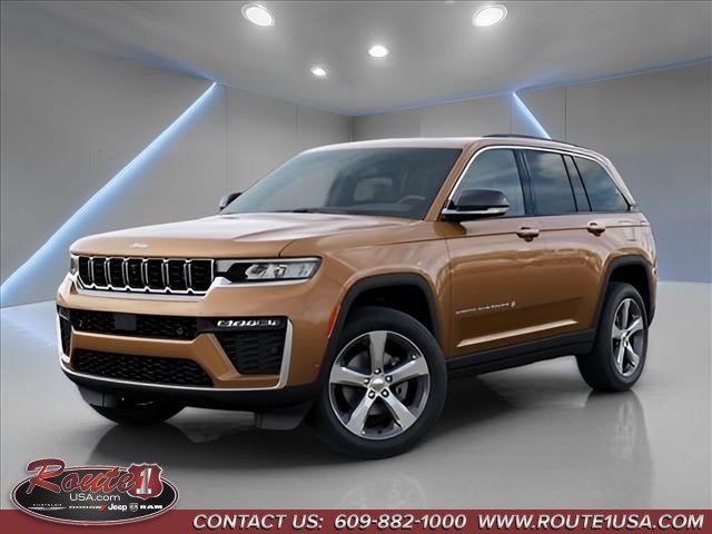New 2026 Jeep Grand Cherokee Limited w/ Luxury Tech Group II