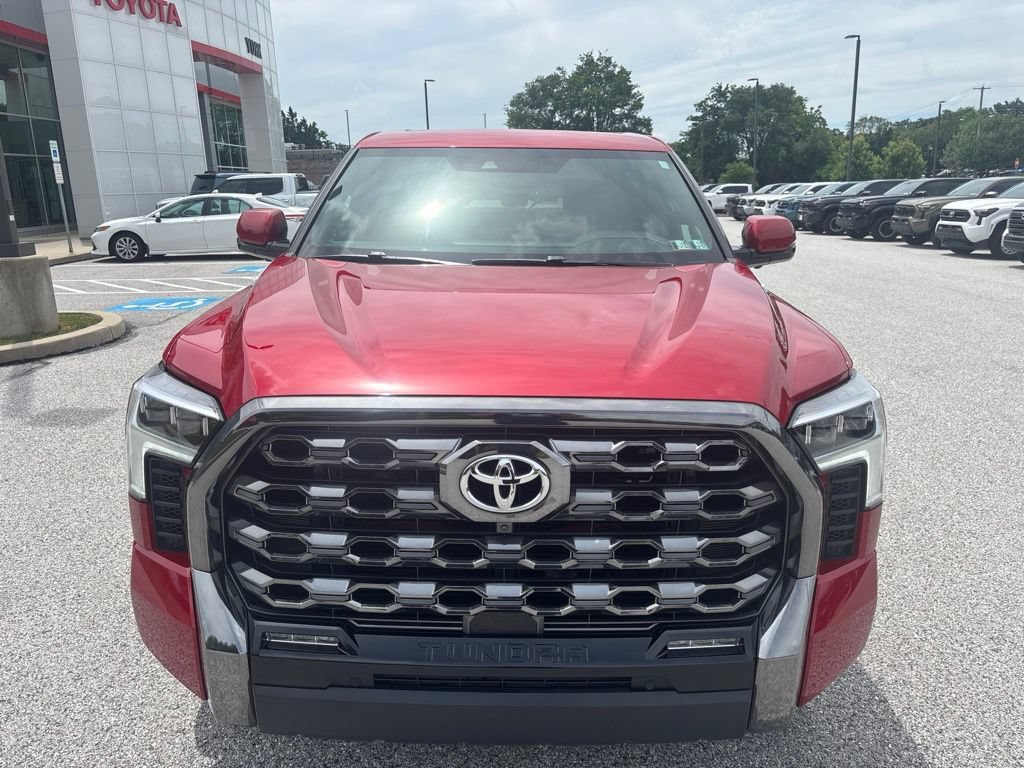 Used 2025 Toyota Tundra Platinum AWD/4WD image 13