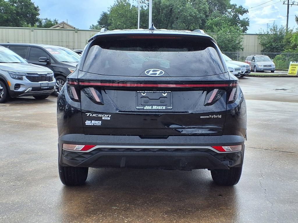 Used 2022 Hyundai Tucson Blue AWD/4WD image 8
