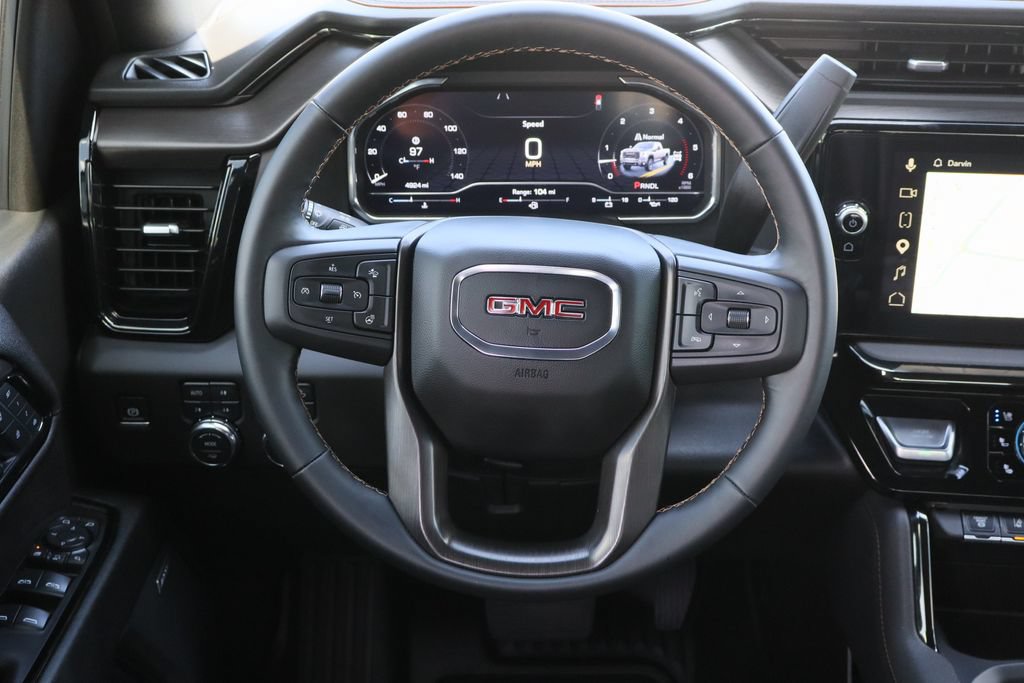 Certified 2025 GMC Sierra 2500 AT4 w/ AT4 Premium Plus Package AWD/4WD image 14