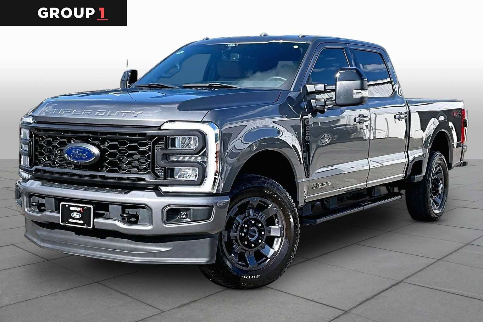 Certified 2024 Ford F250 Lariat w/ Sport Appearance Package AWD/4WD image 1