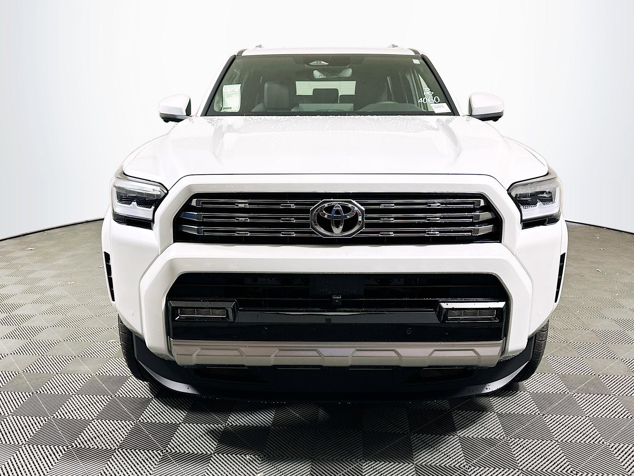 New 2026 Toyota 4Runner Limited image 3