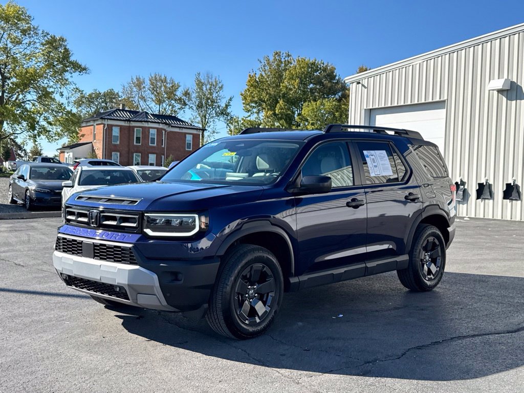 Certified 2026 Honda Passport RTL image 3