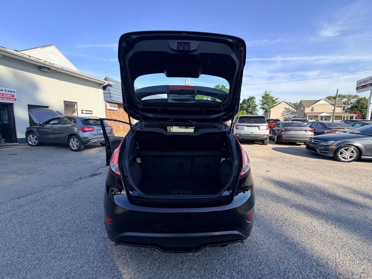 Used 2017 Ford Fiesta ST w/ ST Recaro Package FWD image 45