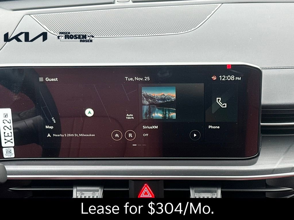 New 2026 Kia K5 GT-Line w/ GT-Line Red Interior Package FWD image 20